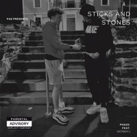 Sticks and Stones (feat. HotBoyJ) - Single - Phazo
