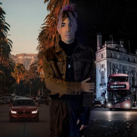 In California Cameron Sanderson