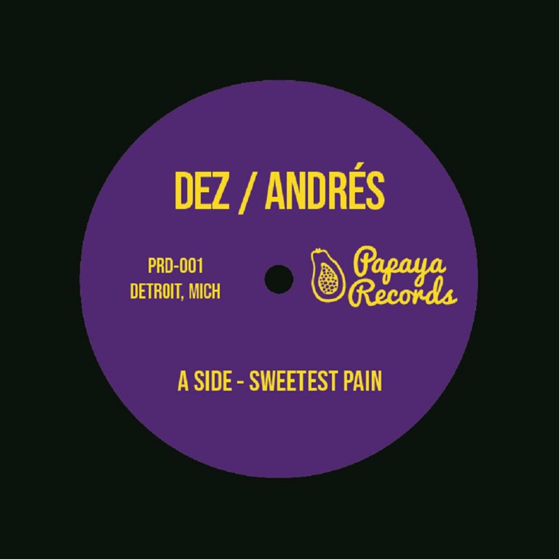洋楽 DJ Dez, Sweetest Pain / Sweetest Moaning PRD - 001 DEZ ANDRES - SWEETEST PAIN / SWEETEST MOANING