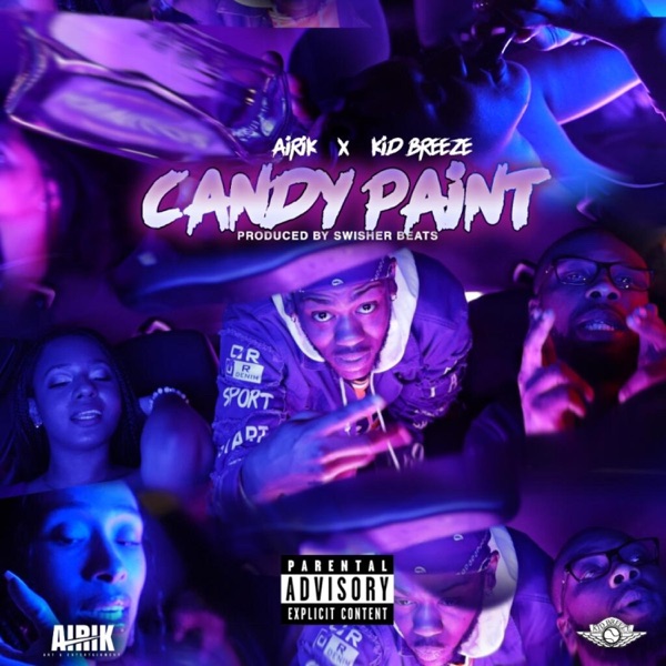 Candy Paint (feat. Airik)