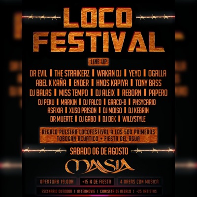 Loco Festival Masia