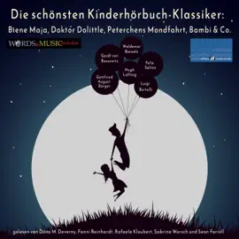 Die schönsten Kinderhörbuch-Klassiker: Biene Maja, Doktor Dolittle, Peterchens Mondfahrt, Bambi & Co.