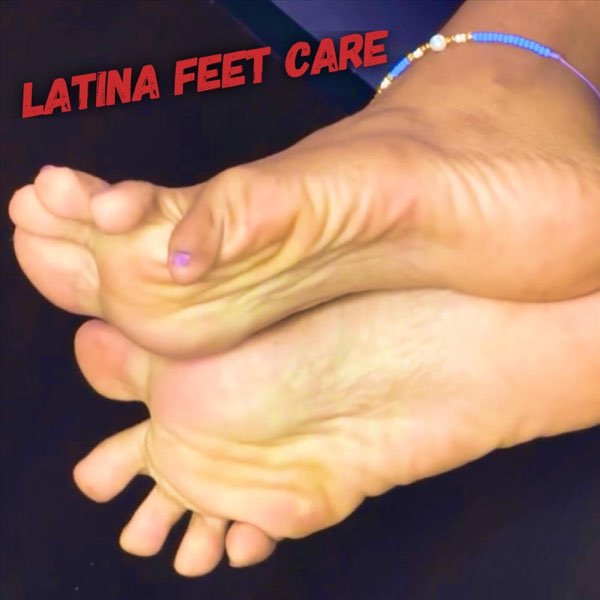 Latina Womens Feet