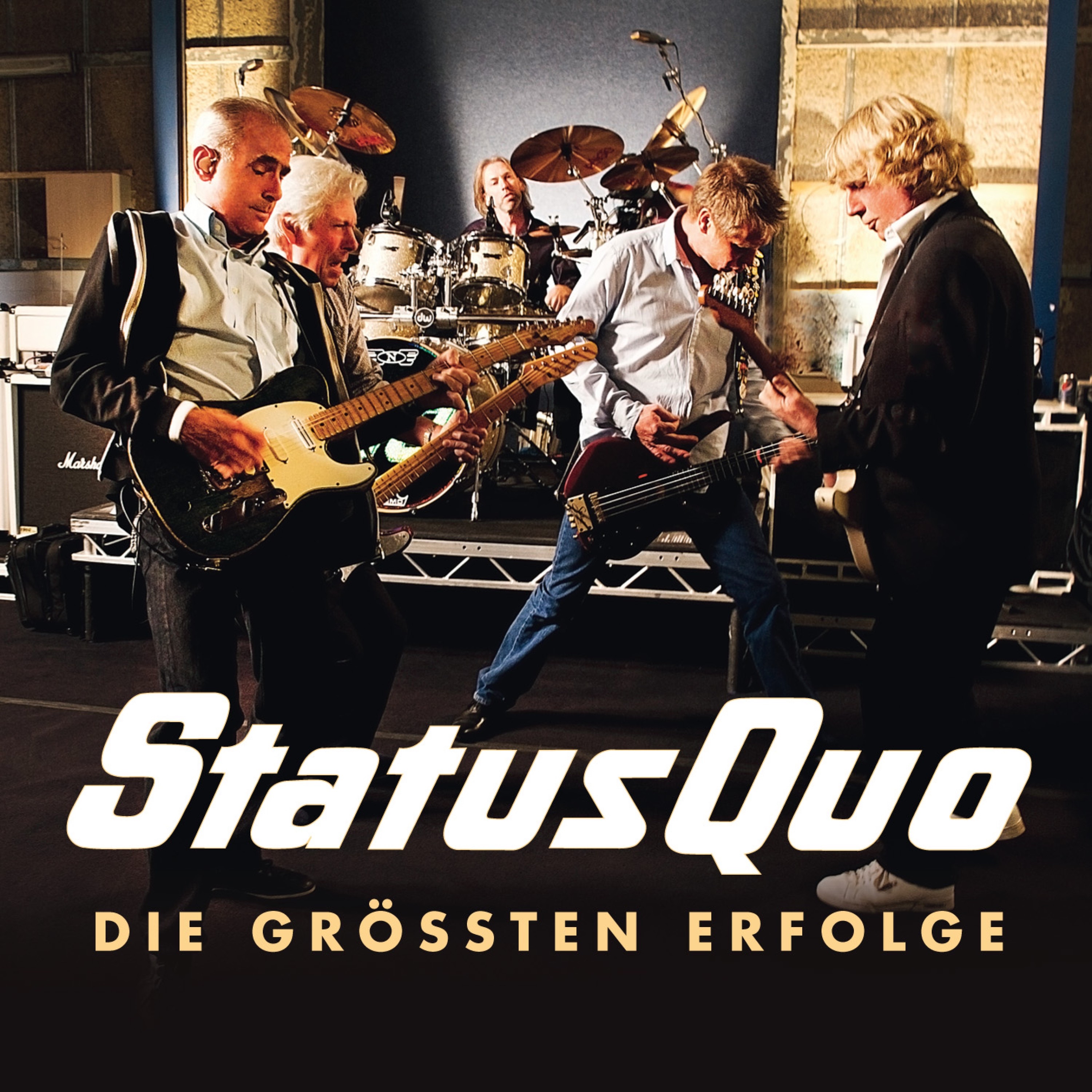 Status Quo - In The Army Now (New Studio Version) (1986)