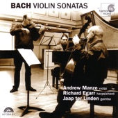 Bach: Violin Sonatas artwork