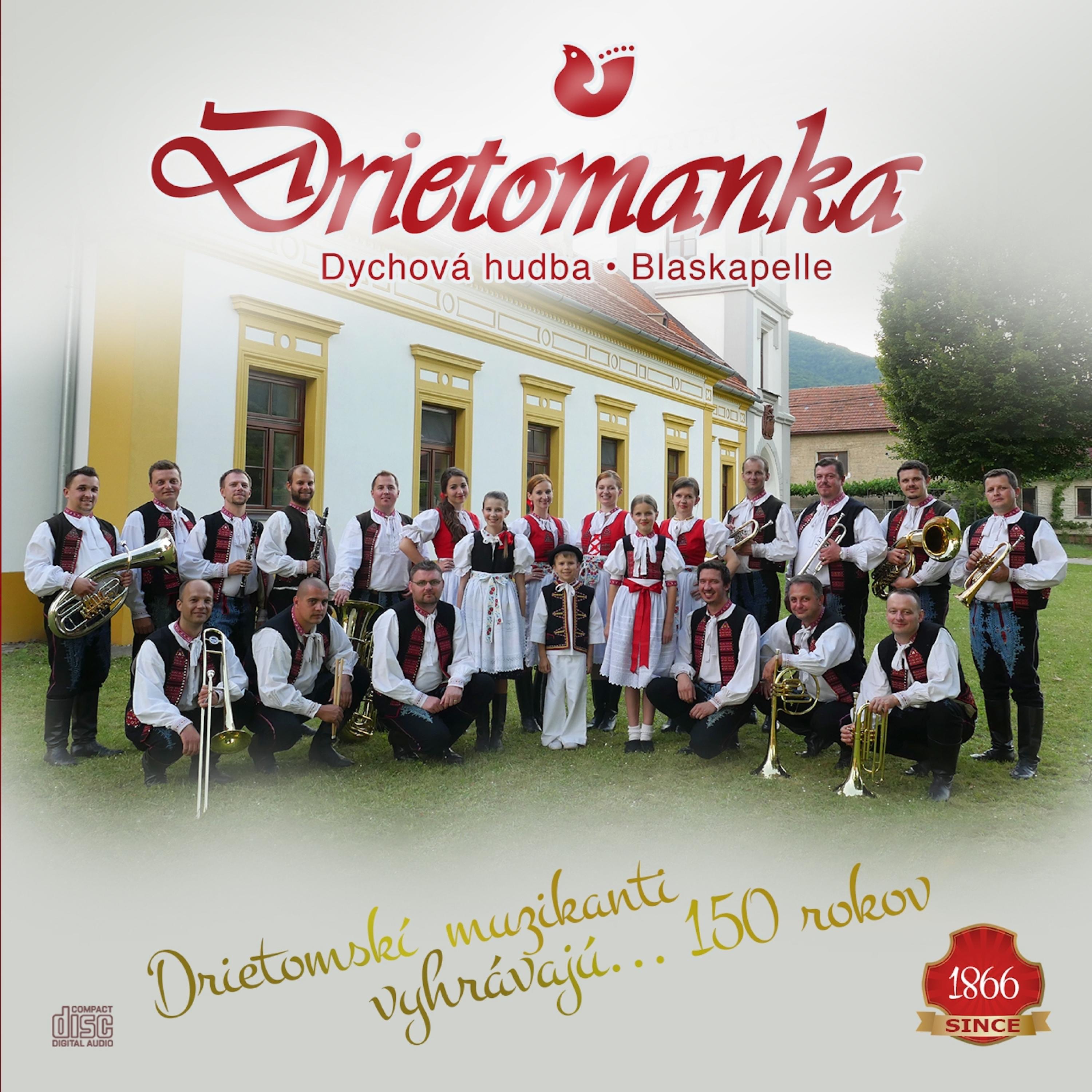 Blaskapelle Drietomanka - Tenöreflug (Let tenorov - Galopp)