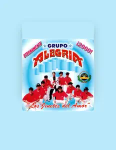 Grupo Alegria सुनें, म्यूज़िक वीडियो देखें, बायो पढ़ें, दौरे की तारीखें और बहुत कुछ देखें!