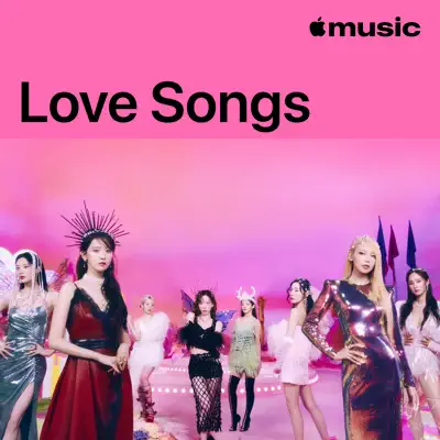 Слушать плейлист «Girls' Generation: Love Songs» (Girls' Generation-TTS и другие исполнители)