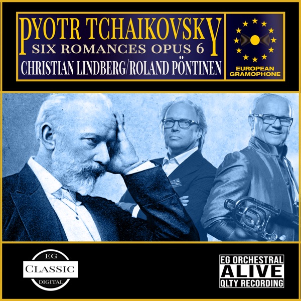 Tchaikovsky: Six Romances Op. 6 (Arr. for Trombone and Piano)