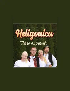 聆聽 Heligonica、觀看音樂影片、閱讀小傳、查看巡演日期等！