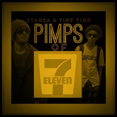 PIMPS of 7-3L3V3N (feat. Tiny Timb) - Single