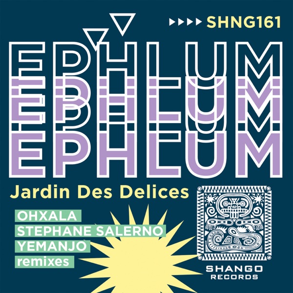 Jardin Des Delices - EP