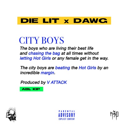 City Boys (feat. Vos, N-TEL, Tselo & V-Attack) - Single