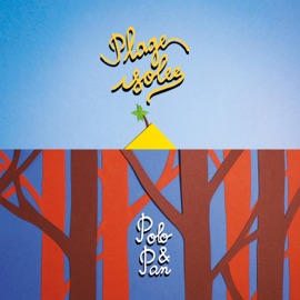 Plage isolée (Soleil levant) Polo & Pan