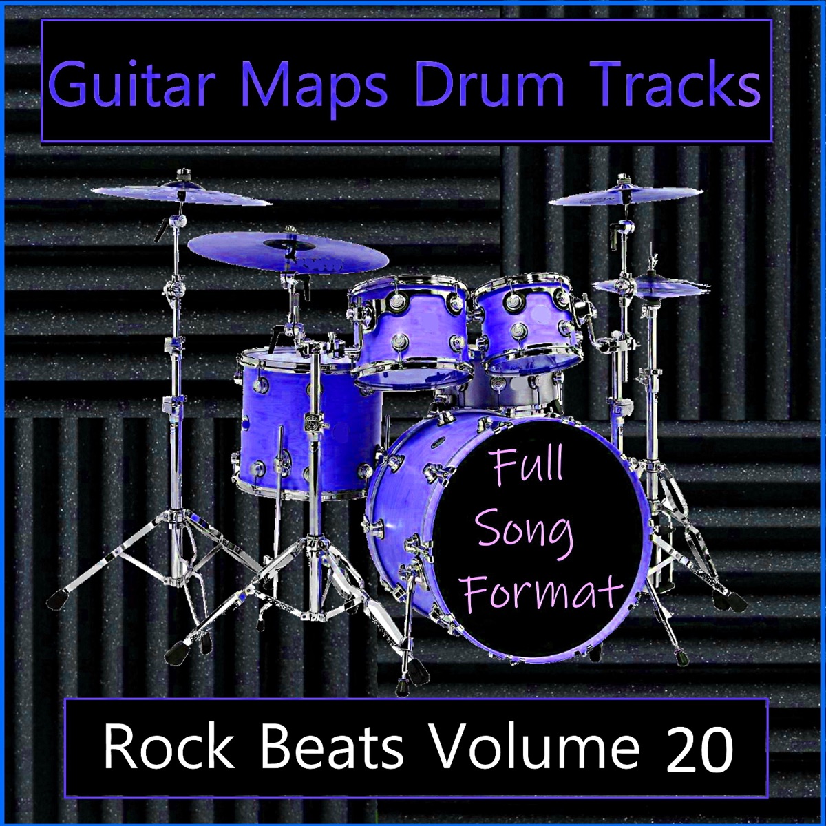 Drum Tracks Rock Beats for Bass Guitar, Vol. 20 - Album by Guitar Maps Drum  Tracks - Apple Music