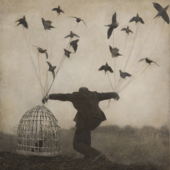 The Pilgrim's Song - The Gloaming Cover Art