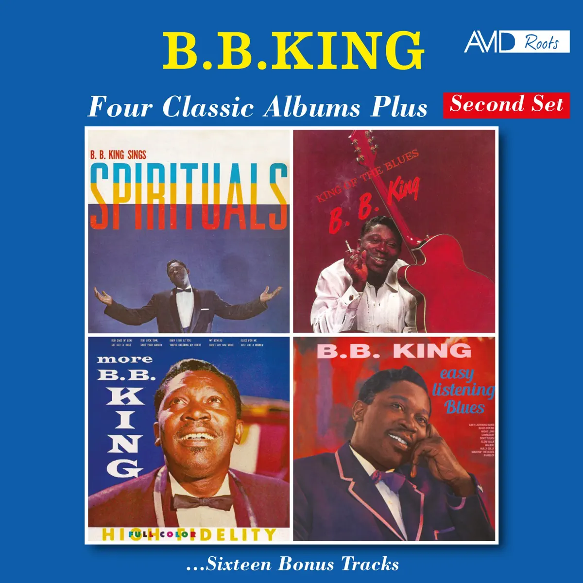 B. B. King - Four Classic Albums Plus (B.B. King Sings Spirituals / King of the Blues / More B.B. King / Easy Listening Blues) (Digitally Remastered) (1962) [iTunes Plus AAC M4A]-新房子