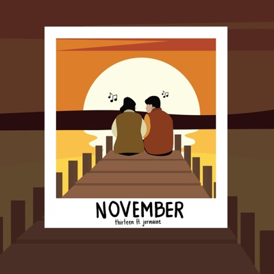 November (feat. Jermaine) - Single