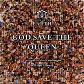 God Save the Queen (Arr. for Choir and Organ by Ralph Allwood) artwork