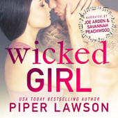 Wicked Girl: A Rockstar Romance - Piper Lawson Cover Art