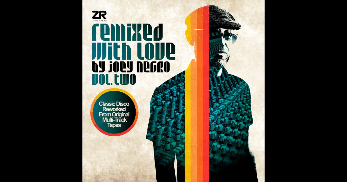 洋楽 Remixed With Love by Joey Negro Vol. 2 s-l400.jpg