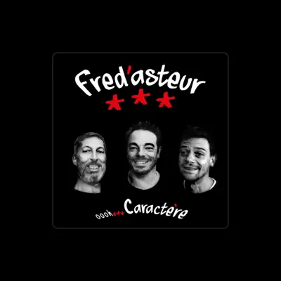 Listen to Fred'asteur, watch music videos, read bio, see tour dates & more!