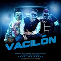 Vacilón (feat. Zkiper Mami, Jencko el Shinobi & Dj Rasec) - Single - Kem el Talisman