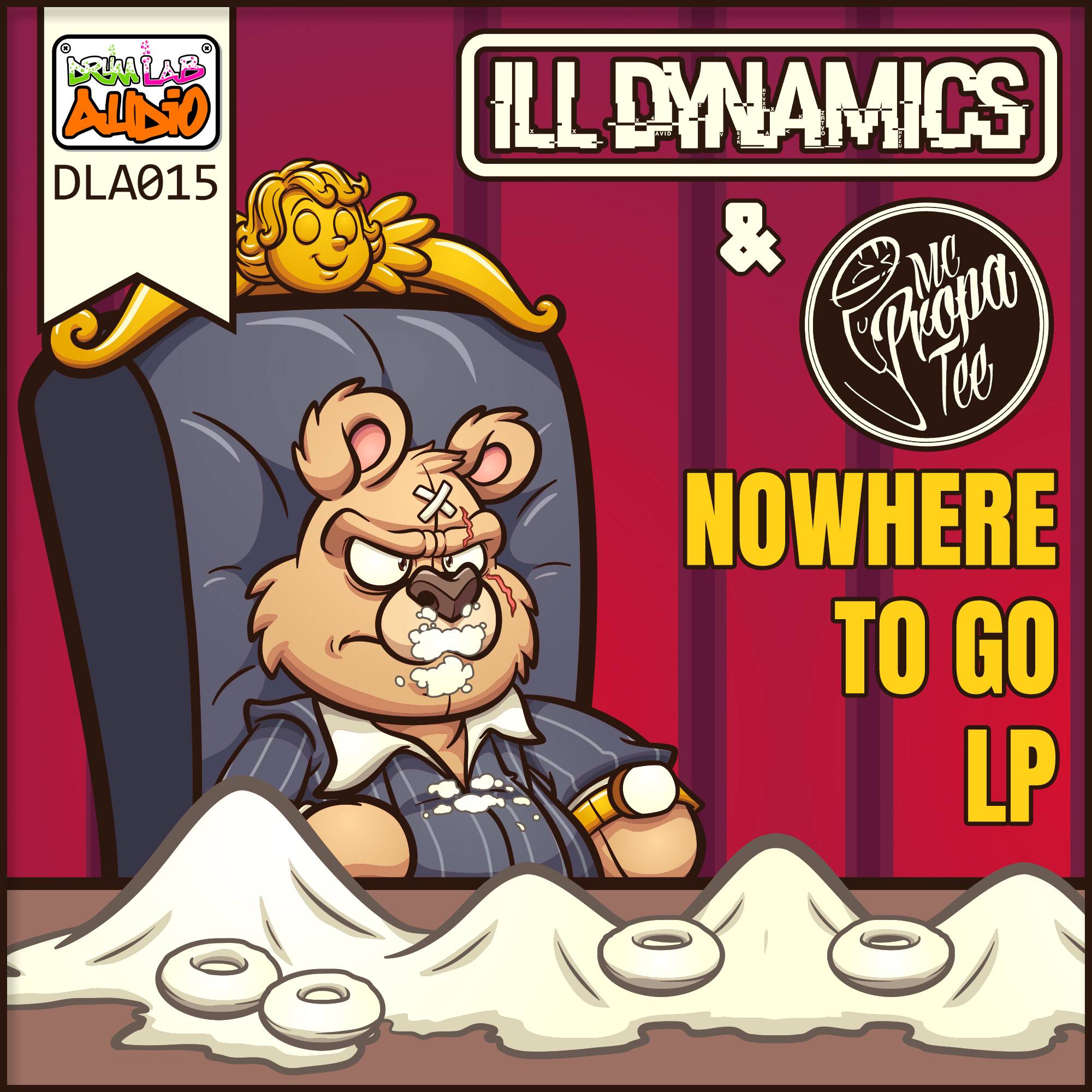 Nowhere to Go Lp (feat. MC Propa Tee)