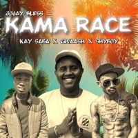 Kama Race (feat. Gwaash, Shyboy Ghetto Taikun & Kay Saba) - Single - Jojay Bless