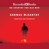 No Country for Old Men - Cormac McCarthy