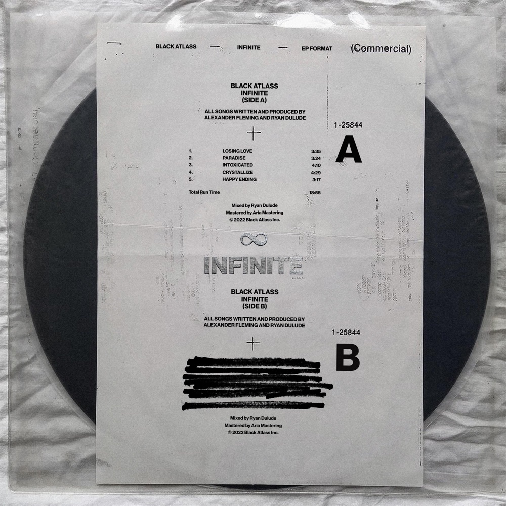 Обложка альбома «Infinite (Side A) - EP» — Black Atlass
