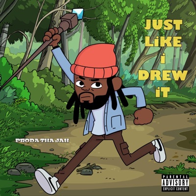 Just like I drew it.