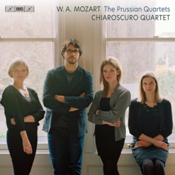 MOZART/THE PRUSSIAN QUARTETS cover art