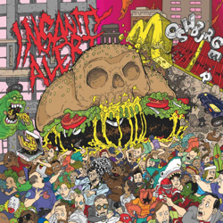 Moshburger - Insanity Alert Cover Art