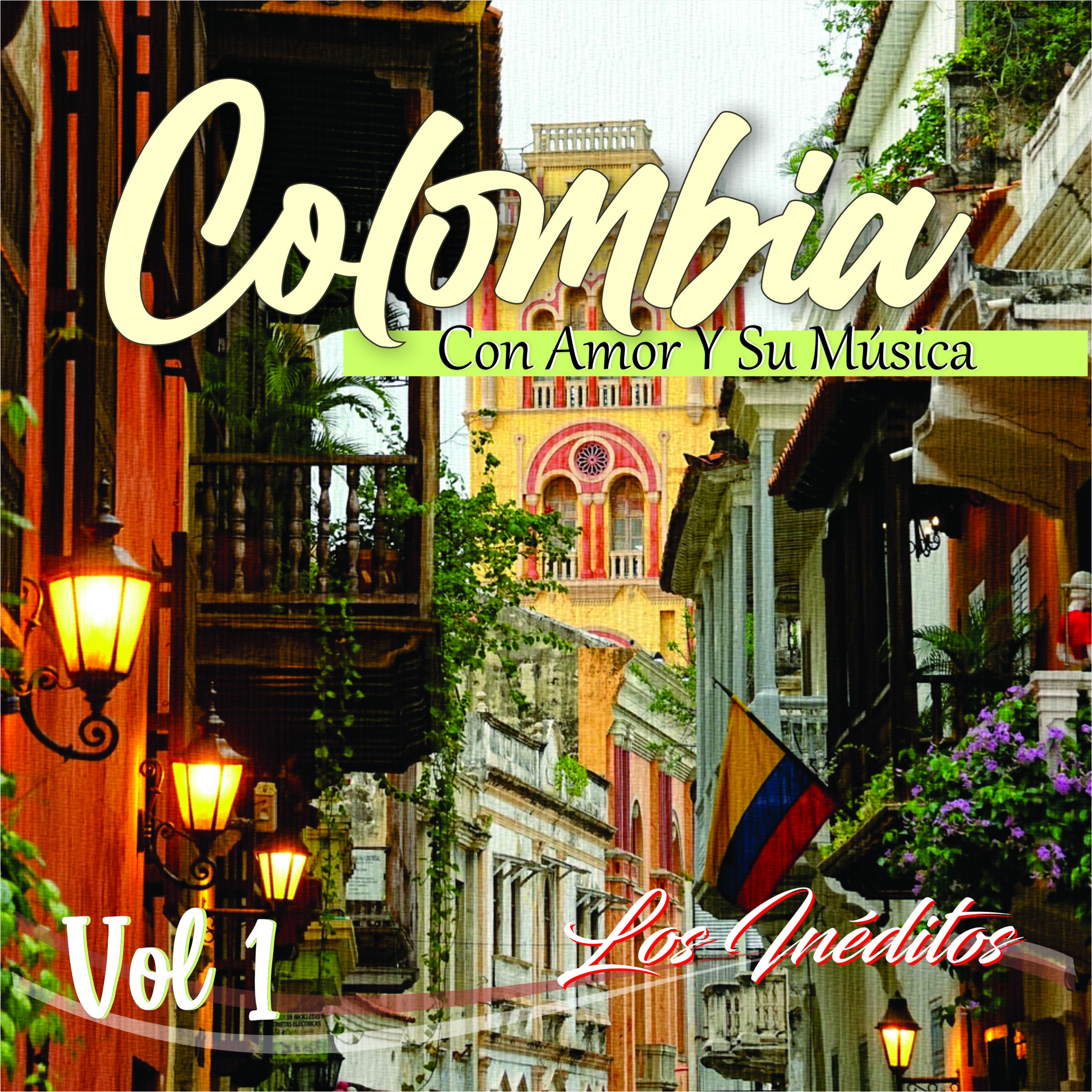 Colombia con Amor y Su Música, Vol.1