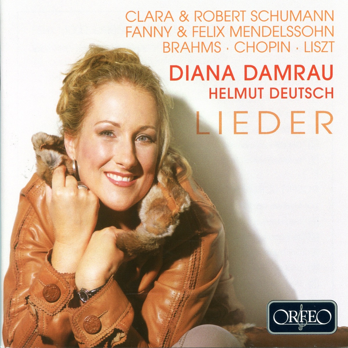 Lieder - Album by Diana Damrau & Helmut Deutsch - Apple Music
