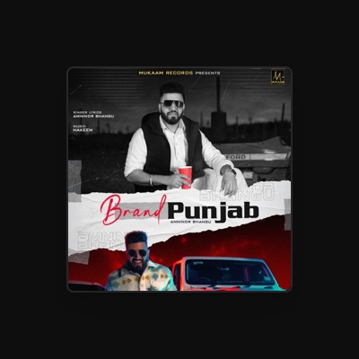 Listen to Amnindr Bhangu, watch music videos, read bio, see tour dates & more!