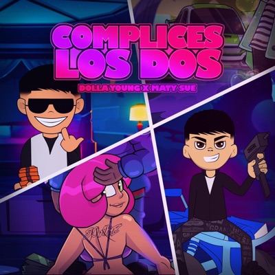Cómplices Los Dos (feat. Maty Sue) [Remix] - Single