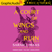 A Court of Wings and Ruin (1 of 3) [Dramatized Adaptation] : A Court of Thorns and Roses 3(Court of Thorns and Roses) - Sarah J. Maas Cover Art