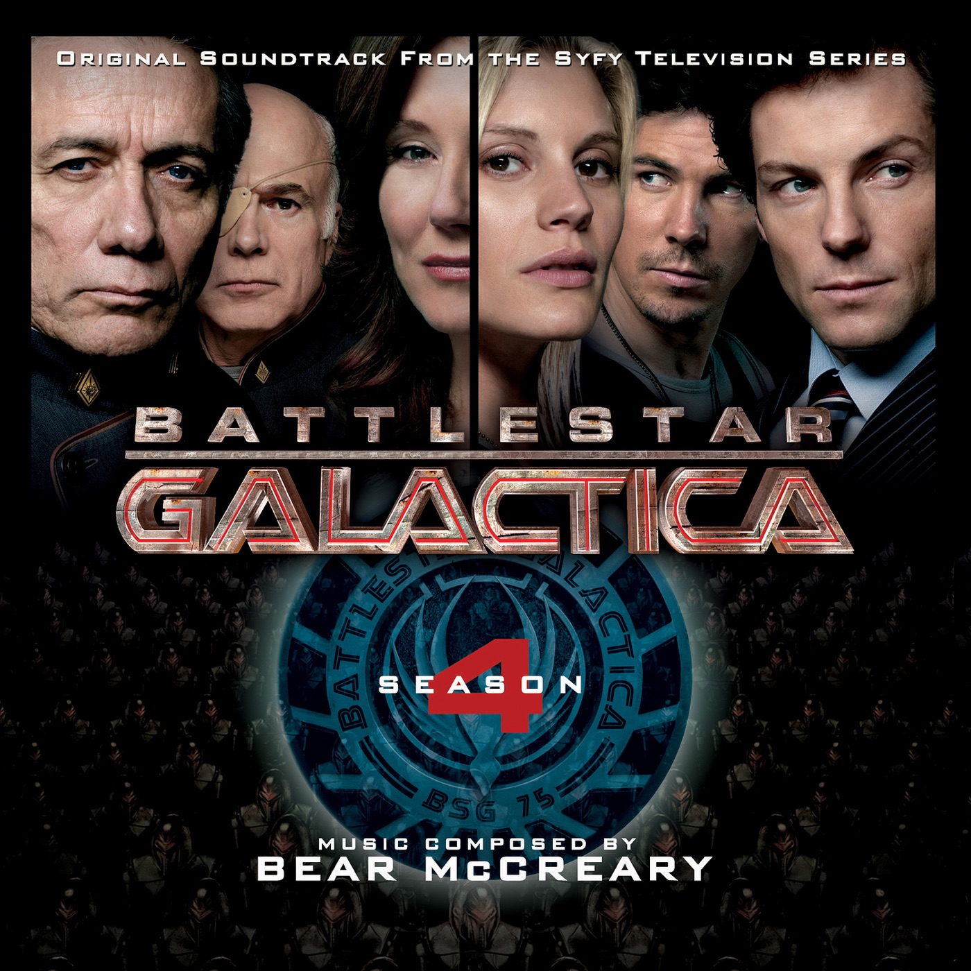 Battlestar Galactica: Season 4 (Original Soundtrack) [Remastered] by Bear McCreary, Battlestar Galactica: Season 4 (Original Soundtrack)