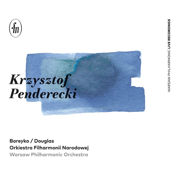 Krzysztof Penderecki: Piano Concerto "Resurrection" & Symphony No. 2 "Christmas" (Live)