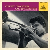 Chet Baker Quintette - EP artwork