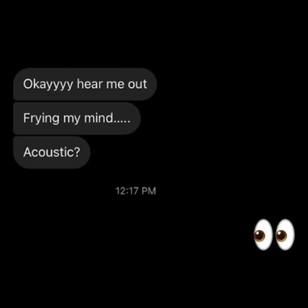 Frying My Mind (Acoustic) - Single