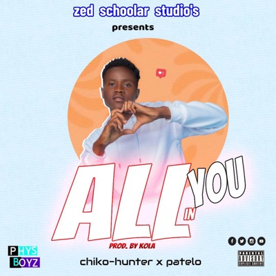 All in you (feat. Patelo) - Single