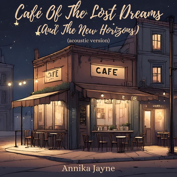 iTunes Artwork for 'Café of the Lost Dreams (And the New Horizons) [Acoustic Version] - Single (by Annika Jayne)'
