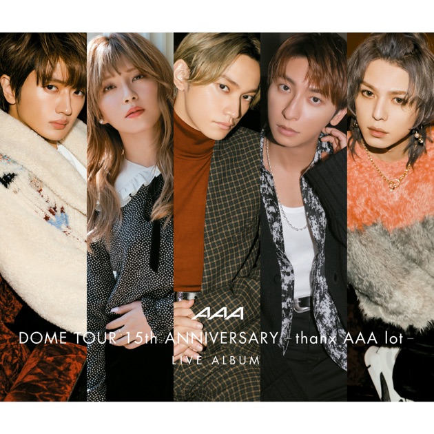 AAA Special Live 2016 in Dome -FANTASTIC OVER- SET LIST