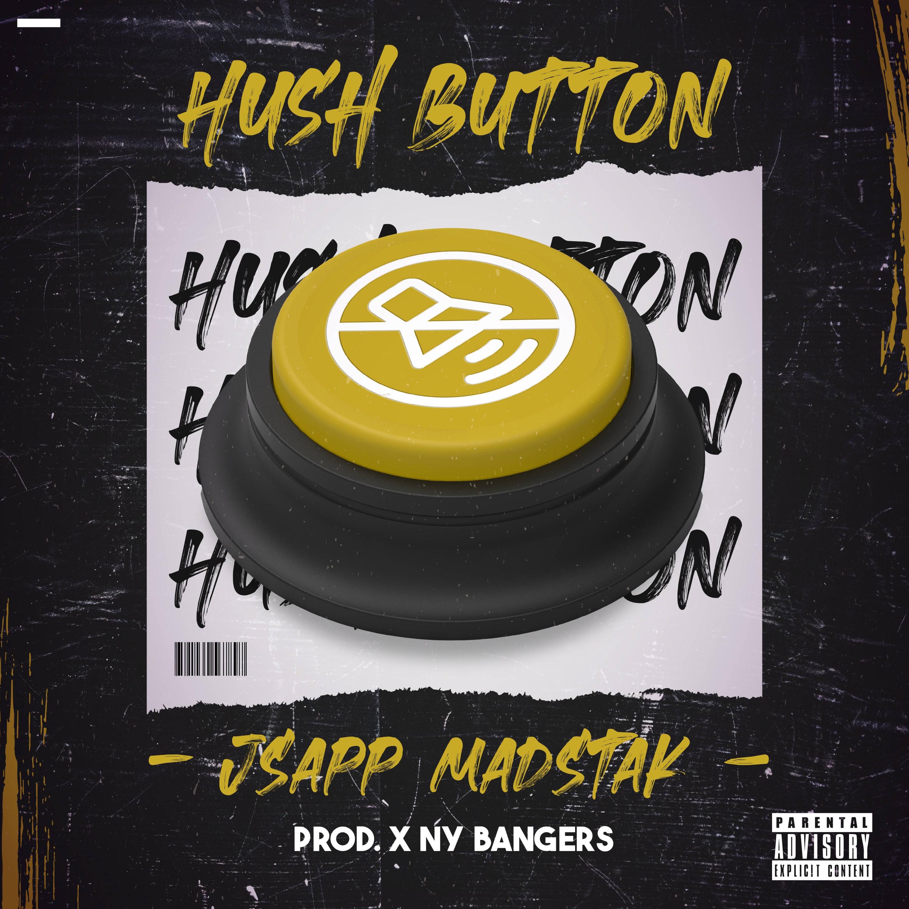 Hush Button - Single