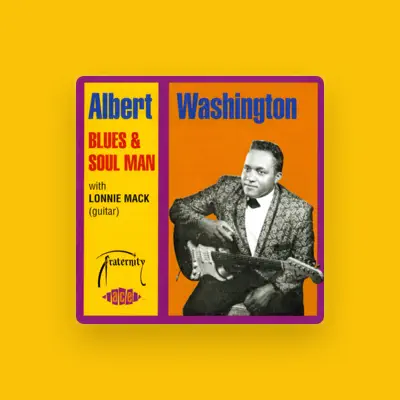 Listen to Albert Washington, watch music videos, read bio, see tour dates & more!