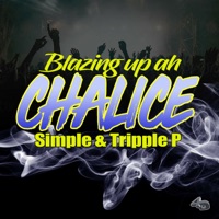 Blazing Up ah Chalice - Single - 4th Dimension Productions, Simple & Tripple P