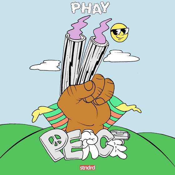 Cover artwork for Peace